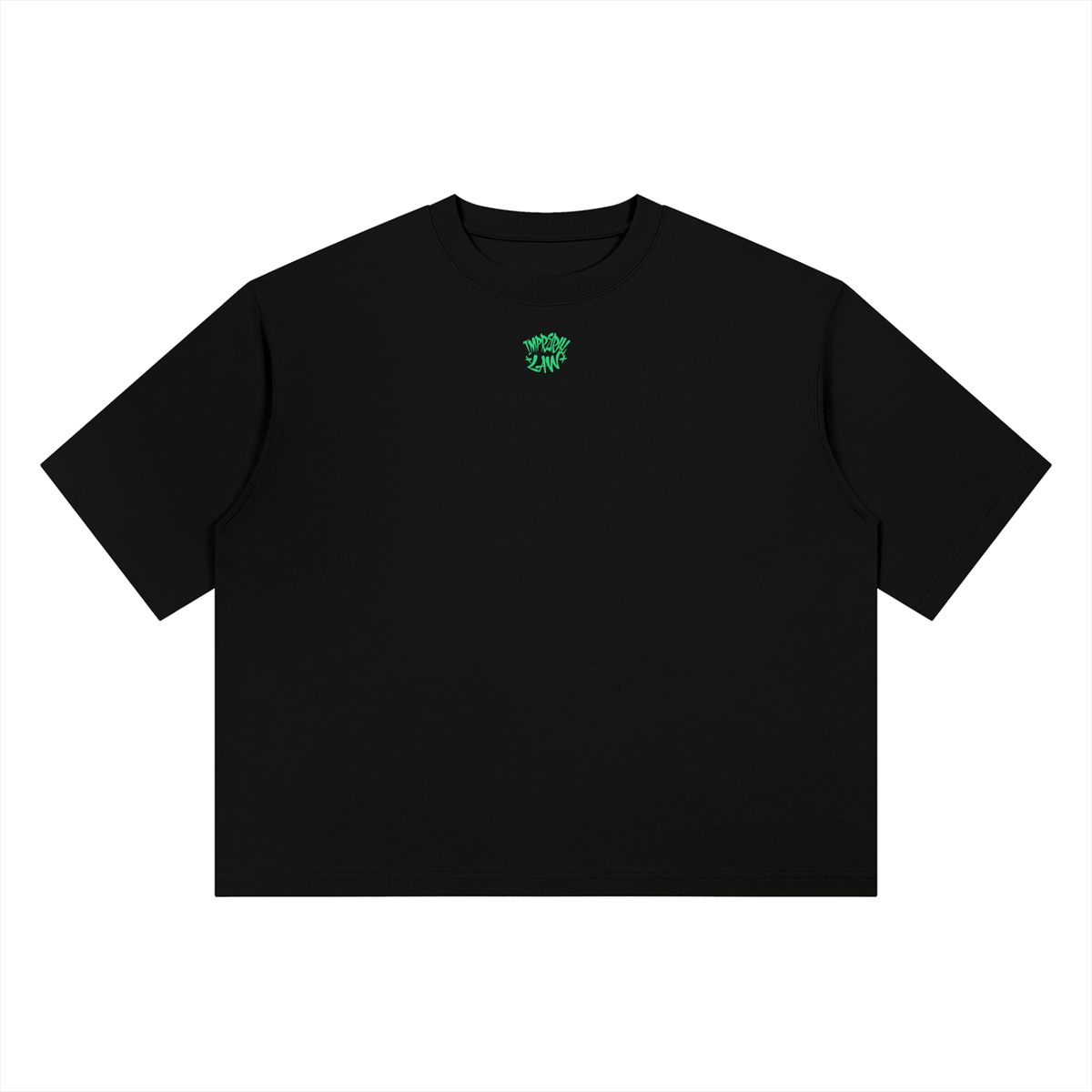 NOT THE FUTURE — Heavyweight Boxy Tee