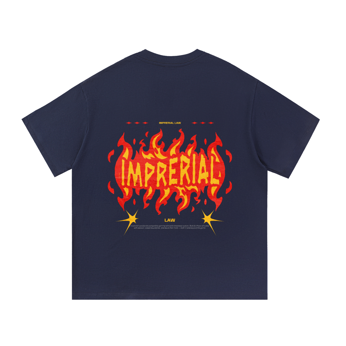 IMPERIAL FLAME TEE
