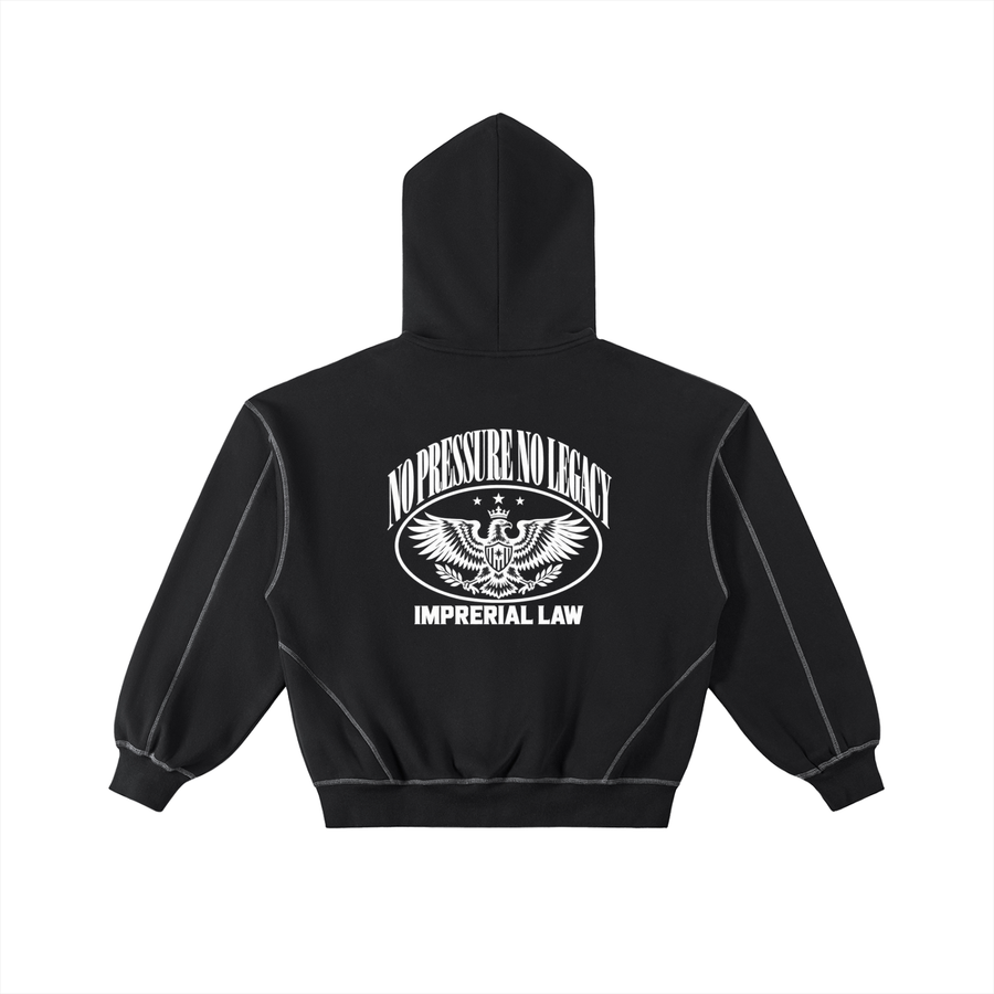 NO PRESSURE ZIP HOODIE