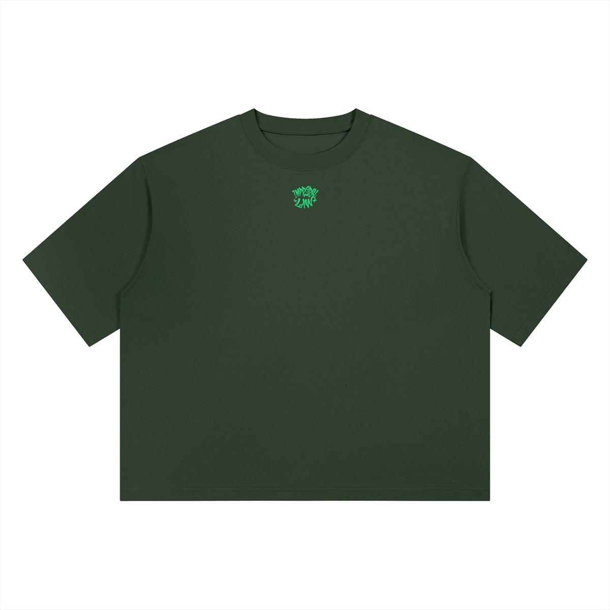 NOT THE FUTURE — Heavyweight Boxy Tee