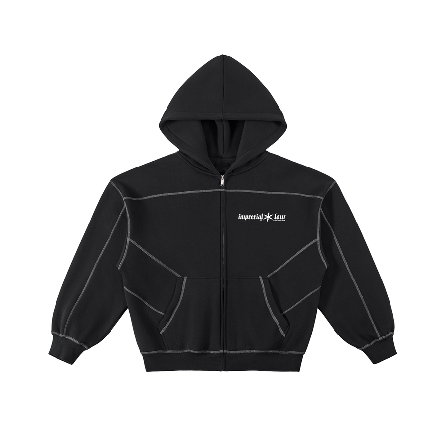 NO PRESSURE ZIP HOODIE