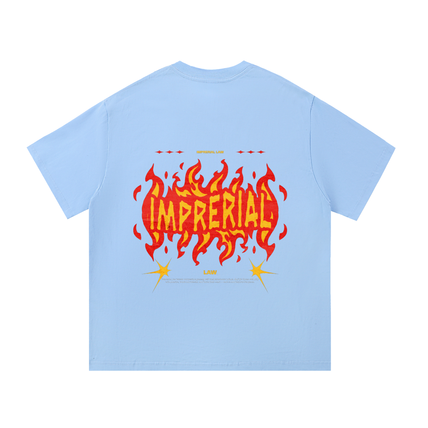 IMPERIAL FLAME TEE