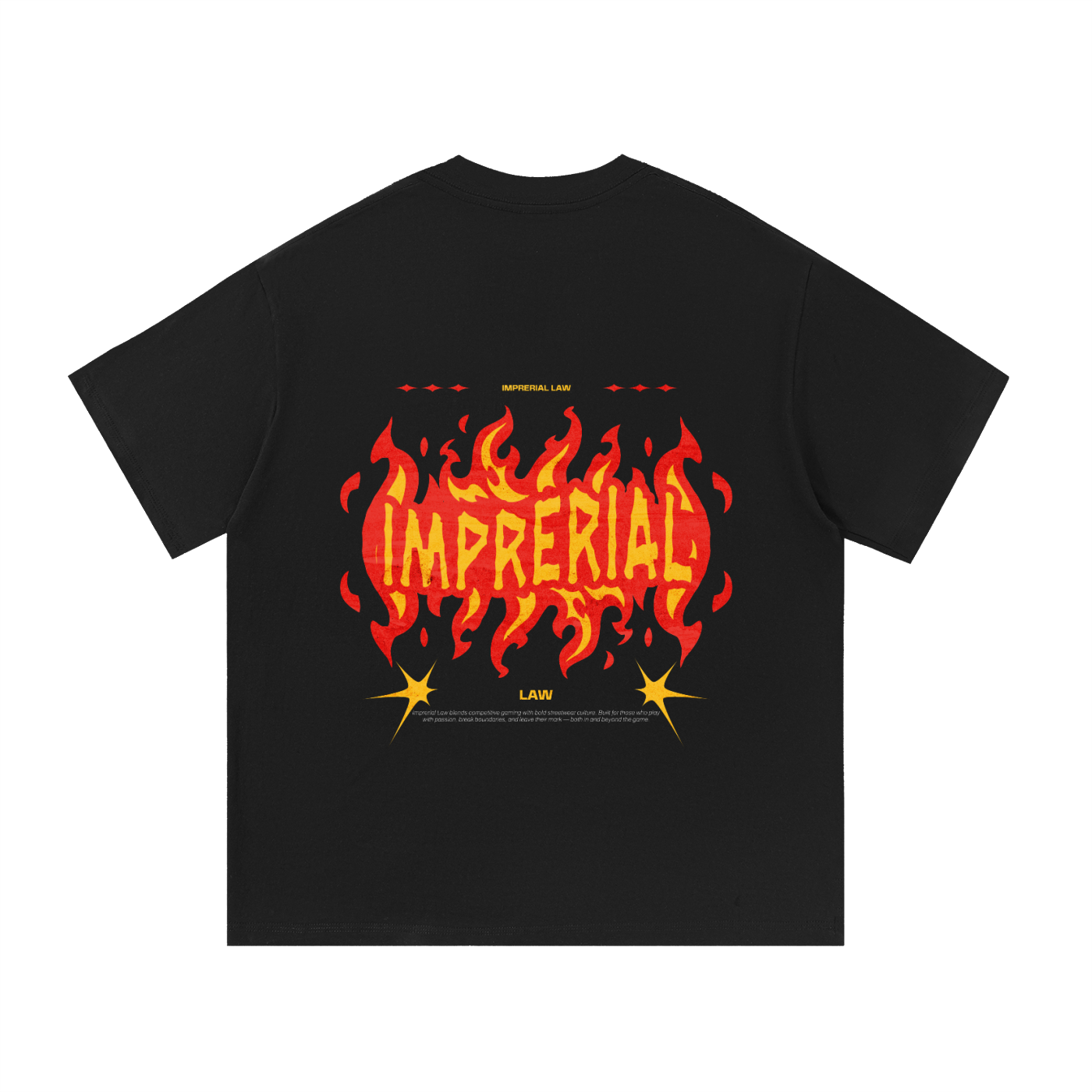IMPERIAL FLAME TEE