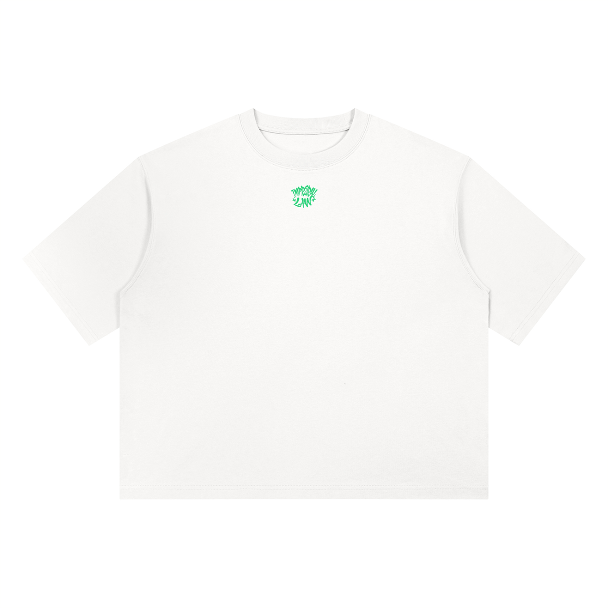NOT THE FUTURE — Heavyweight Boxy Tee